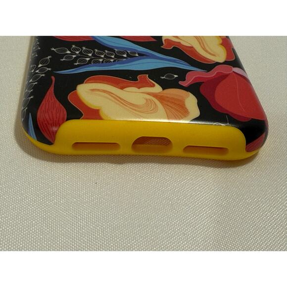 IPhone XR - Yellow Tulip Case NEW, Vibrant Floral Phone Case - Picture 3 of 12